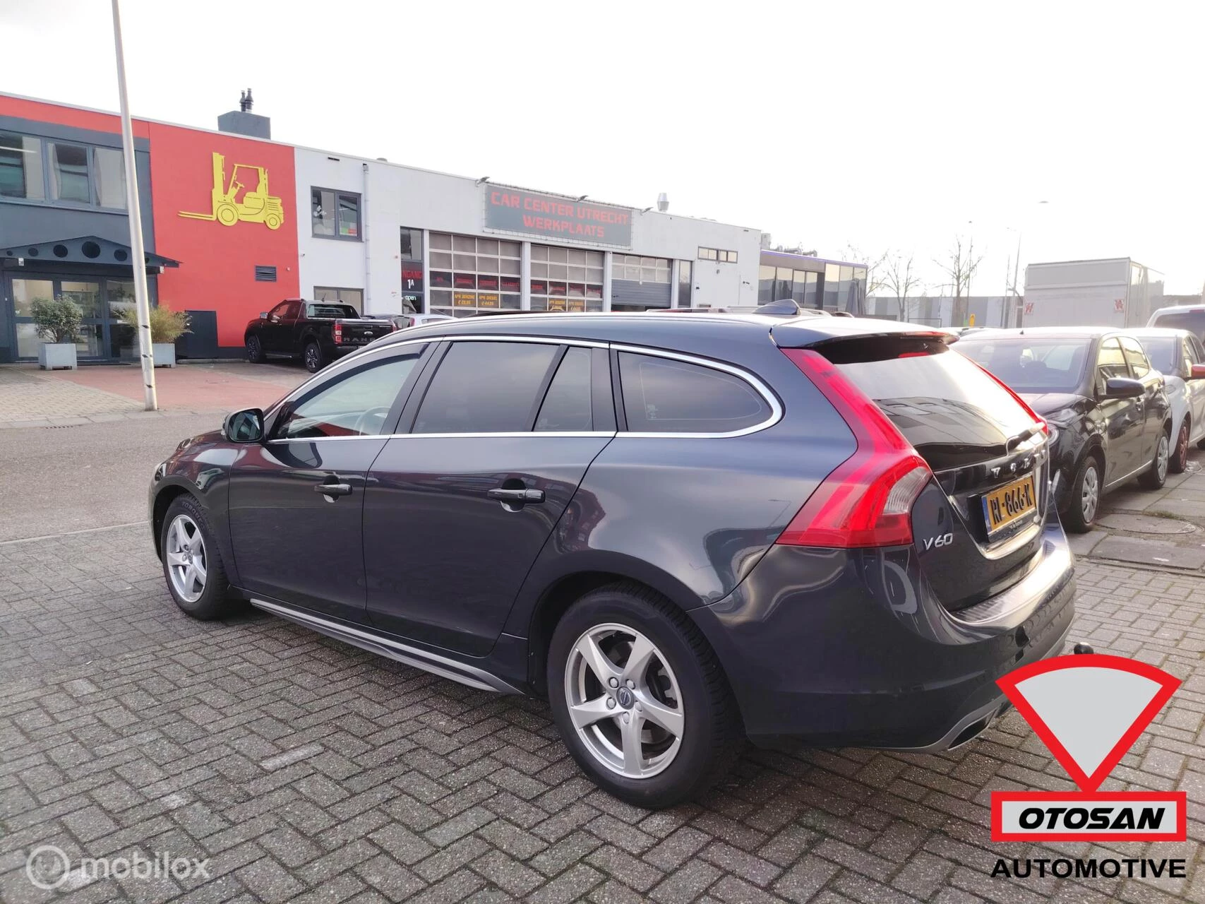 Hoofdafbeelding Volvo V60