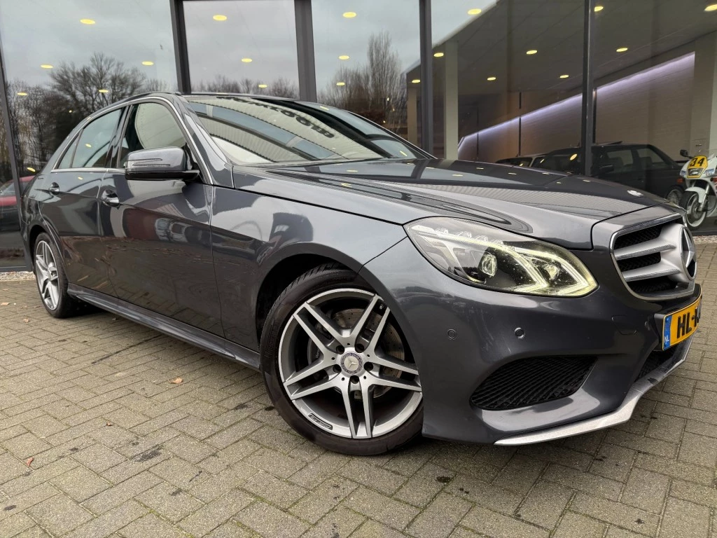 Hoofdafbeelding Mercedes-Benz E-Klasse