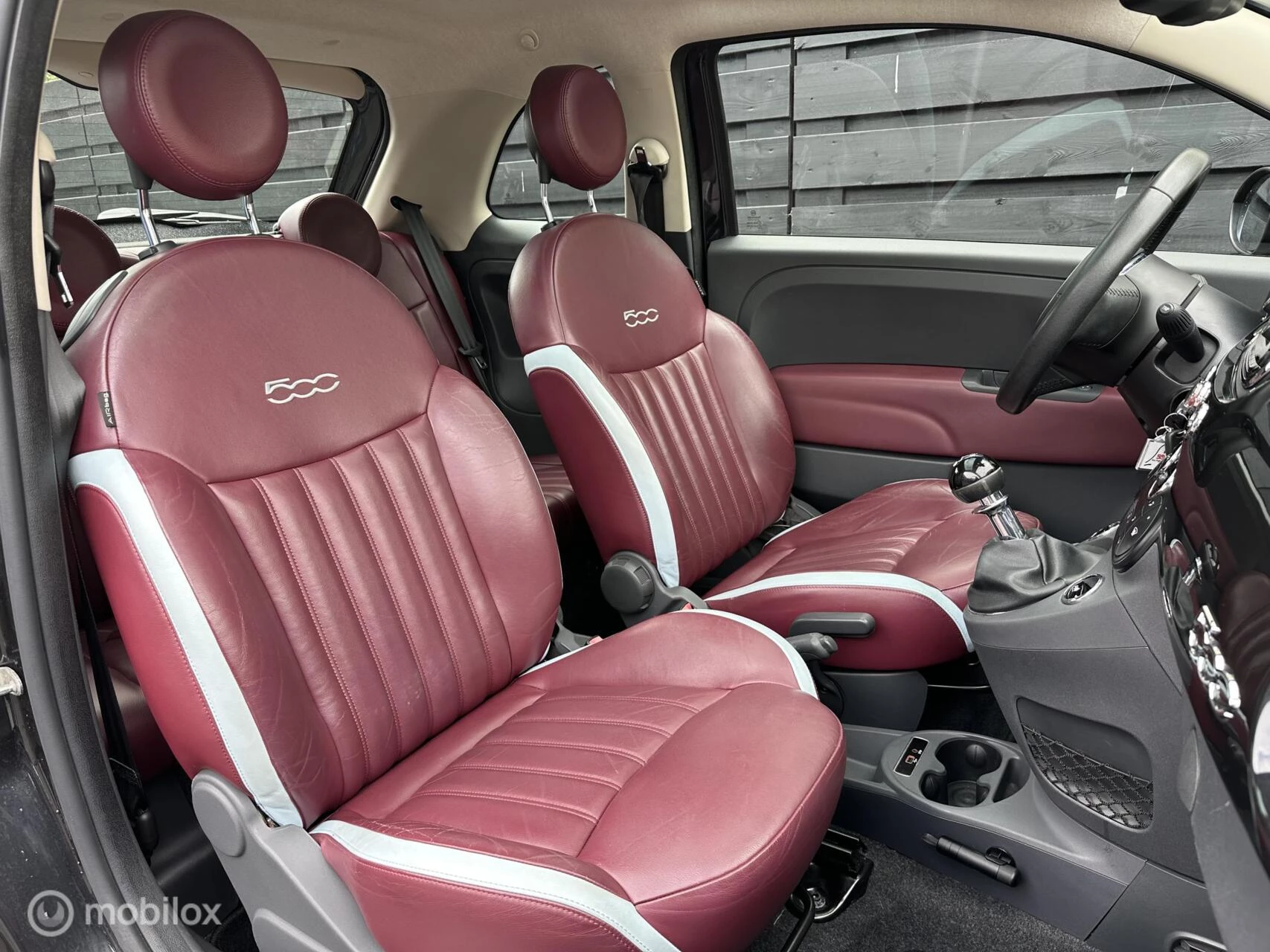 Hoofdafbeelding Fiat 500