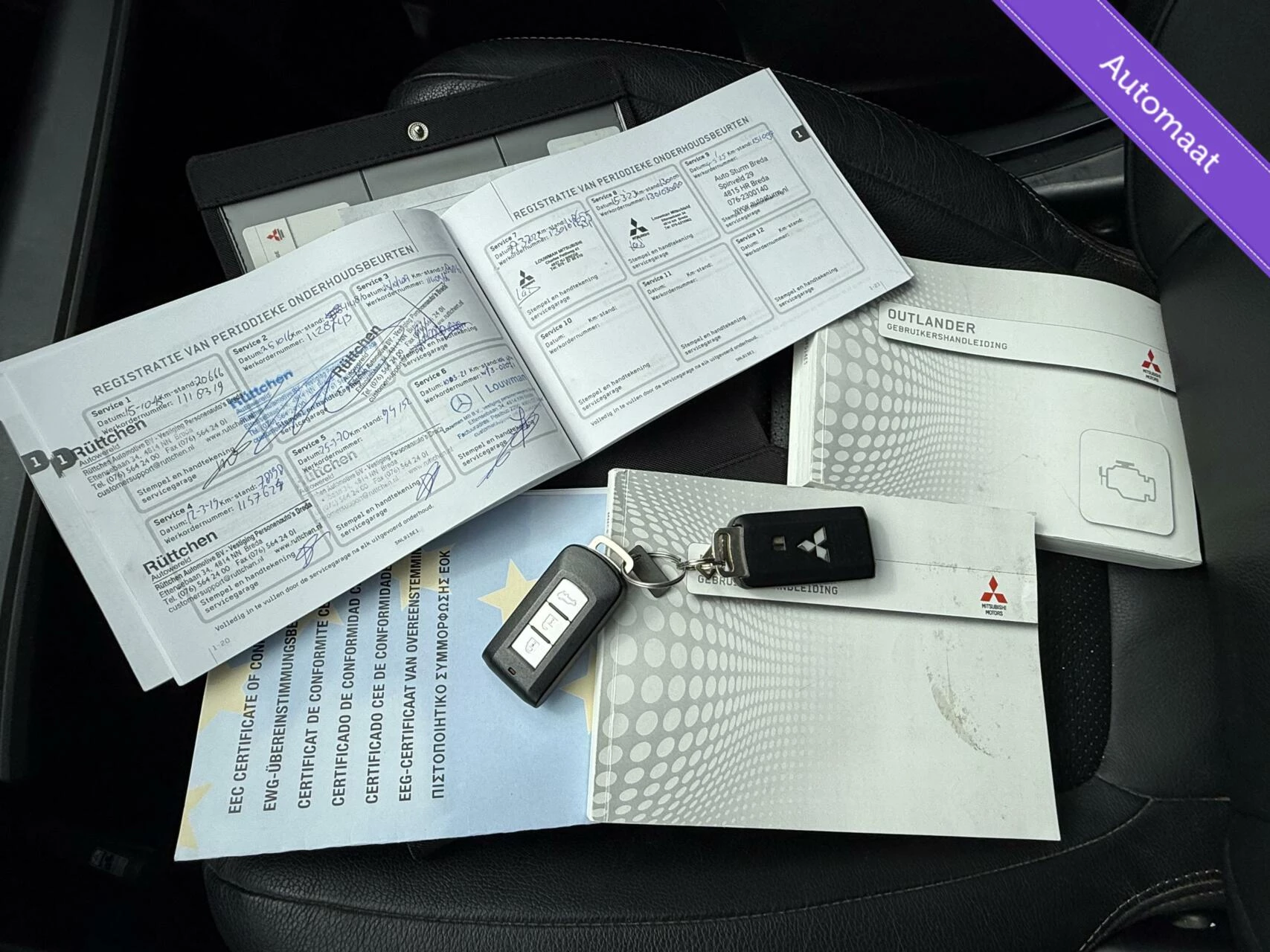Hoofdafbeelding Mitsubishi Outlander