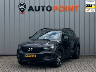 Volvo XC40 Recharge P8 AWD R-Design SOH 95 % ALCANTARA FASE 3 CAMERA
