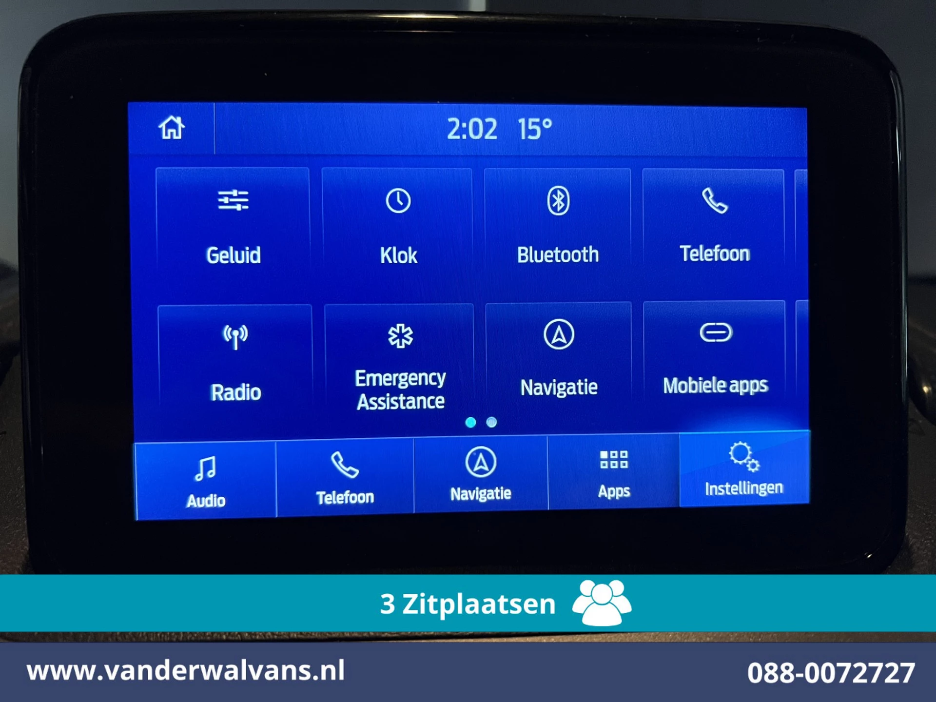 Hoofdafbeelding Ford Transit Connect
