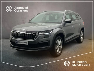 Skoda Kodiaq Business Edition 1.5 TSI 150pk DSG Automaat Adaptive cruise control, Navigatie, Achteruitrijcamera, Stoelverwarming, Parkeersensoren, App connect, LED matrix koplampen