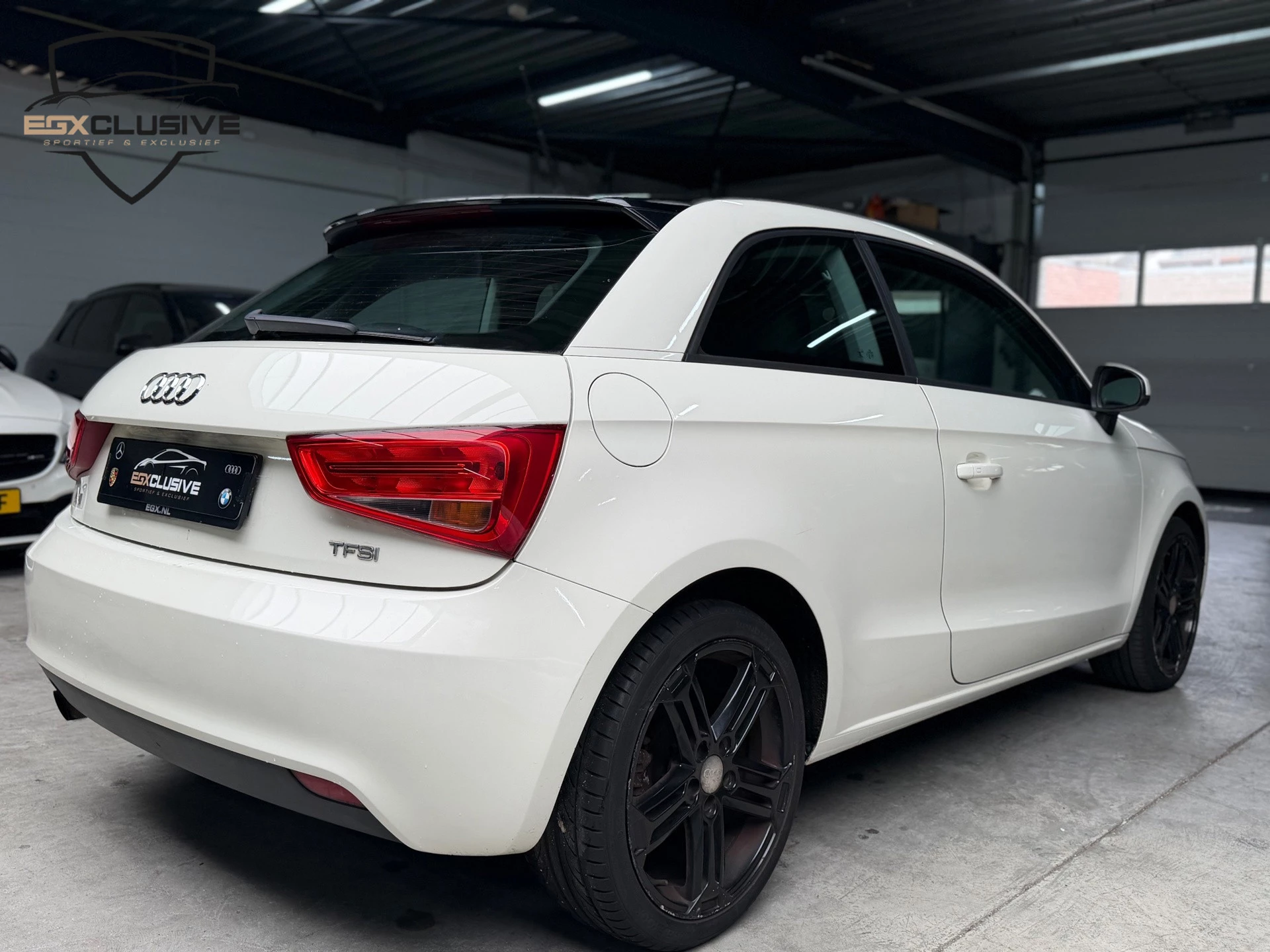 Hoofdafbeelding Audi A1
