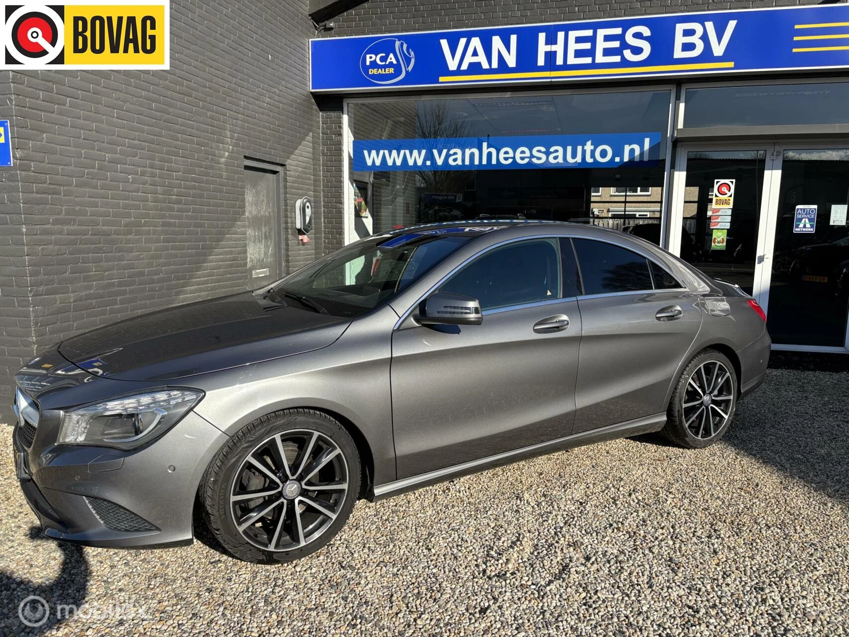 Hoofdafbeelding Mercedes-Benz CLA