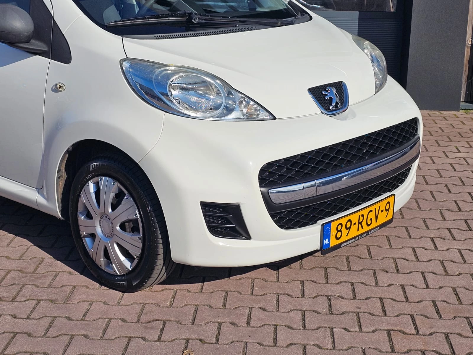 Hoofdafbeelding Peugeot 107