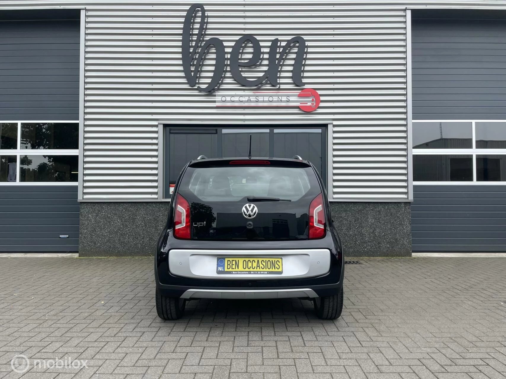 Hoofdafbeelding Volkswagen up!