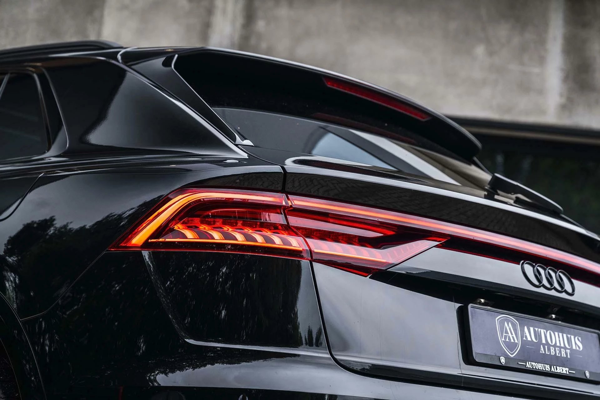 Hoofdafbeelding Audi Q8