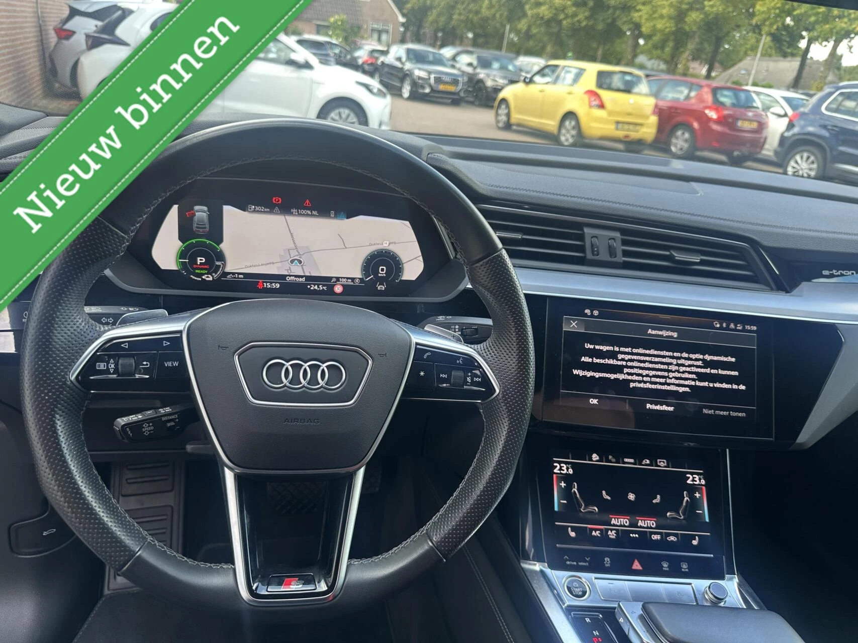 Hoofdafbeelding Audi e-tron
