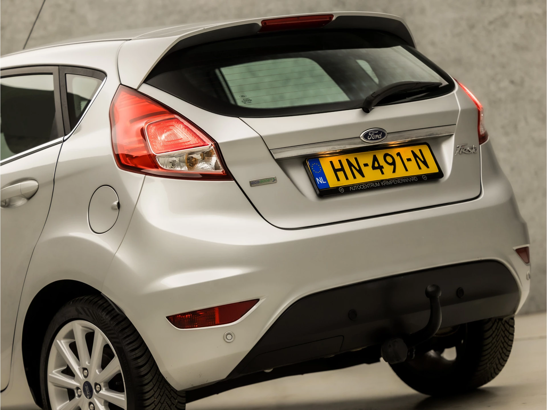 Hoofdafbeelding Ford Fiesta