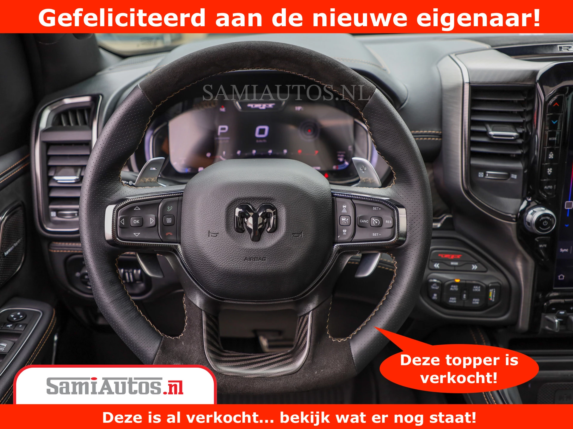 Hoofdafbeelding Dodge Ram 1500