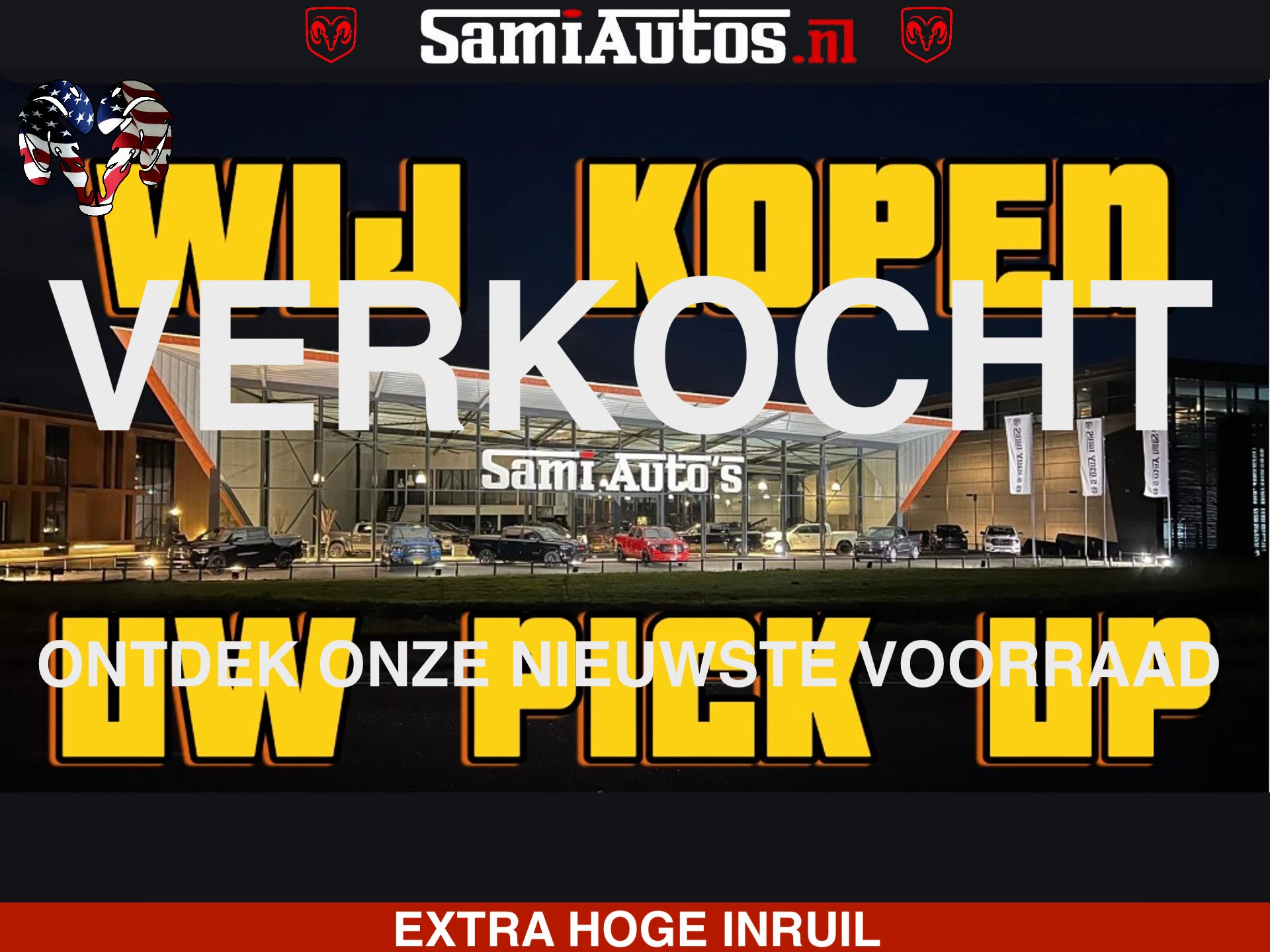 Hoofdafbeelding Dodge Ram 1500