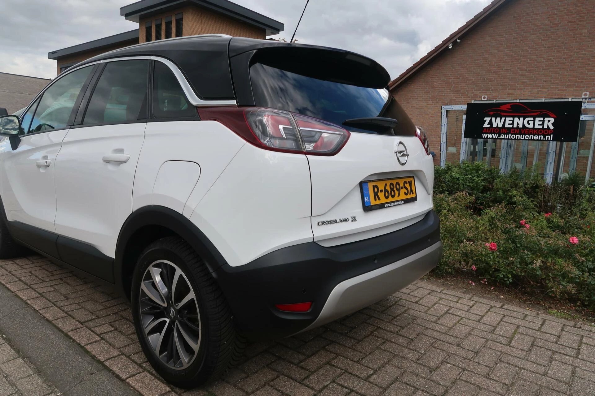 Hoofdafbeelding Opel Crossland X