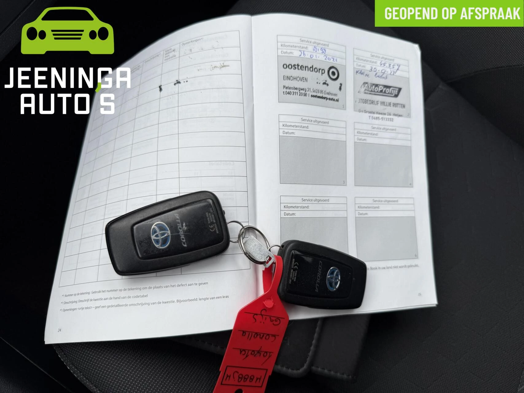 Hoofdafbeelding Toyota Corolla