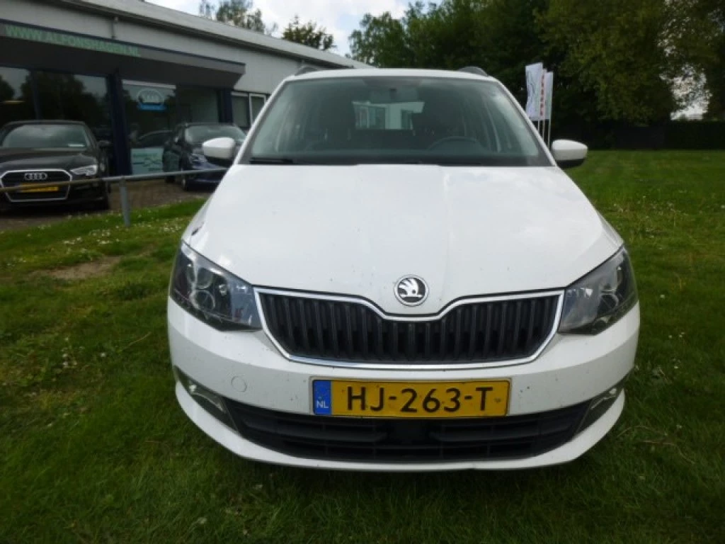 Hoofdafbeelding Škoda Fabia