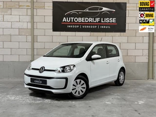 Volkswagen Up! 1.0 Airco|Camera|Cruise|Parkeersensoren|Nap