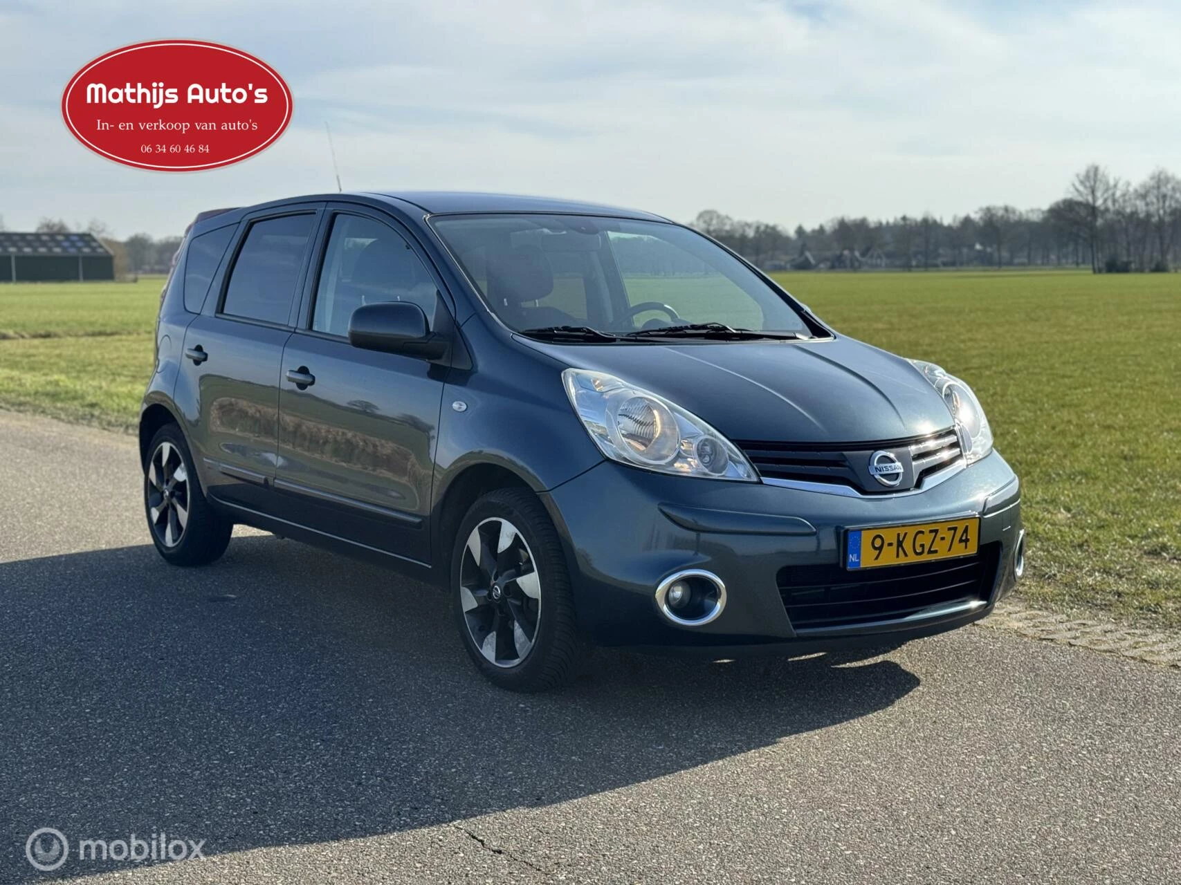 Hoofdafbeelding Nissan Note