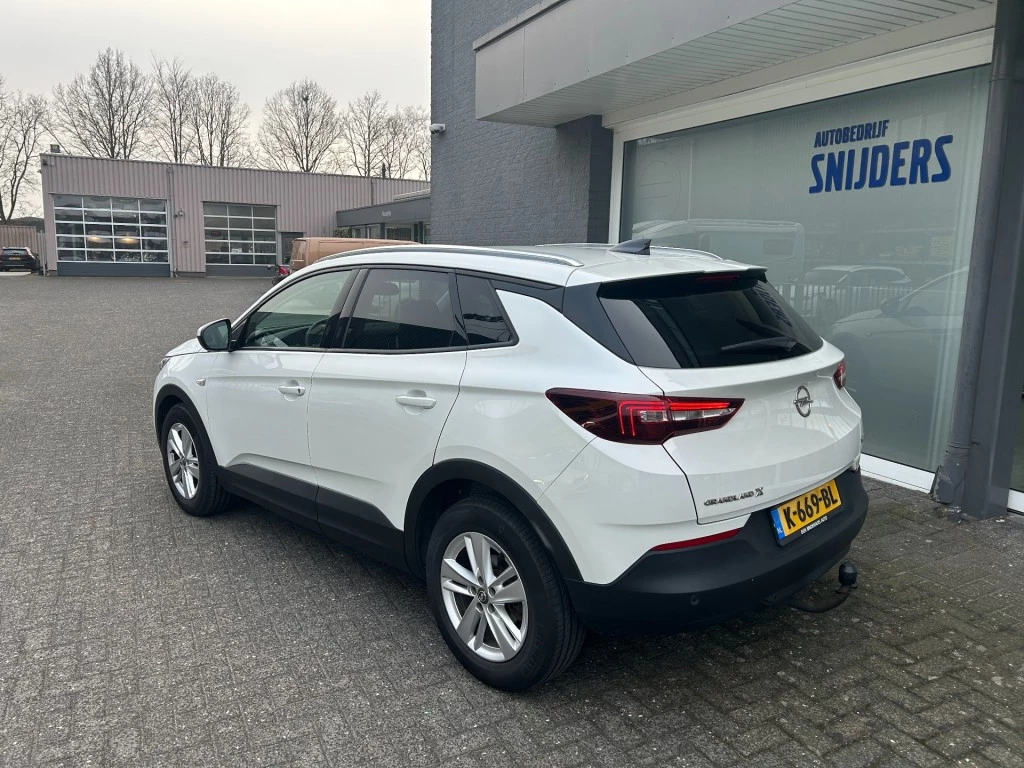 Hoofdafbeelding Opel Grandland X