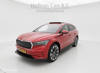 Skoda Enyaq iV 80 | SOH 92% | Warmtepomp | Panorama Schuifdak | Leder/Alcantara | 21 Inch |