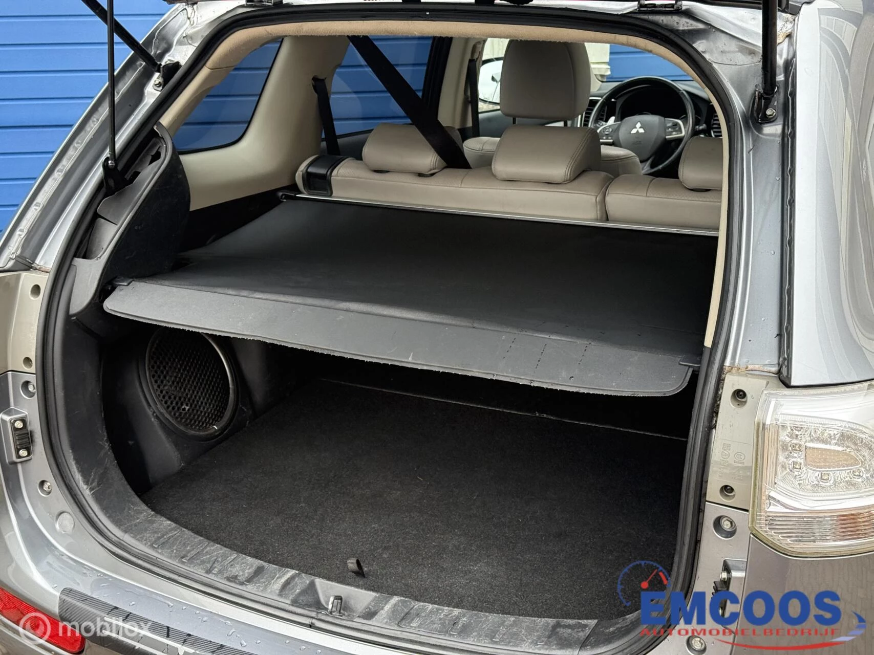 Hoofdafbeelding Mitsubishi Outlander