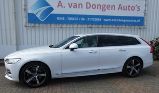 Volvo V90 2.0 T5 INSCRIPTION,B&W,ACC,Massage,Trhaak,Parelmoer