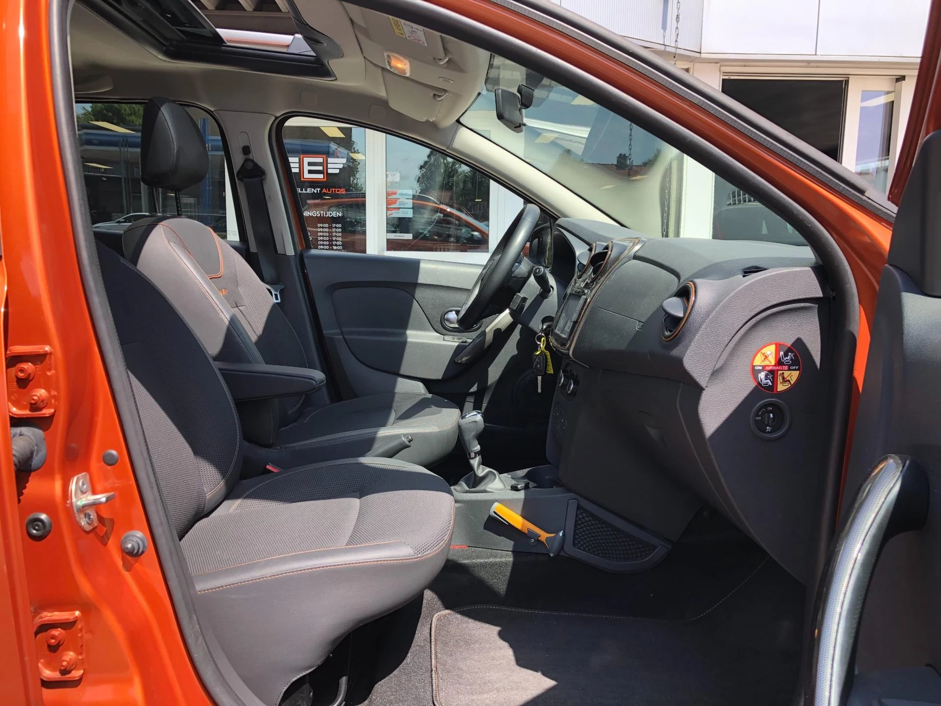 Hoofdafbeelding Dacia Sandero Stepway