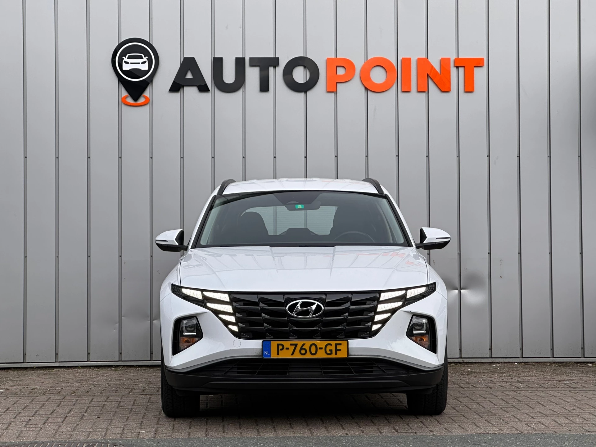 Hoofdafbeelding Hyundai Tucson