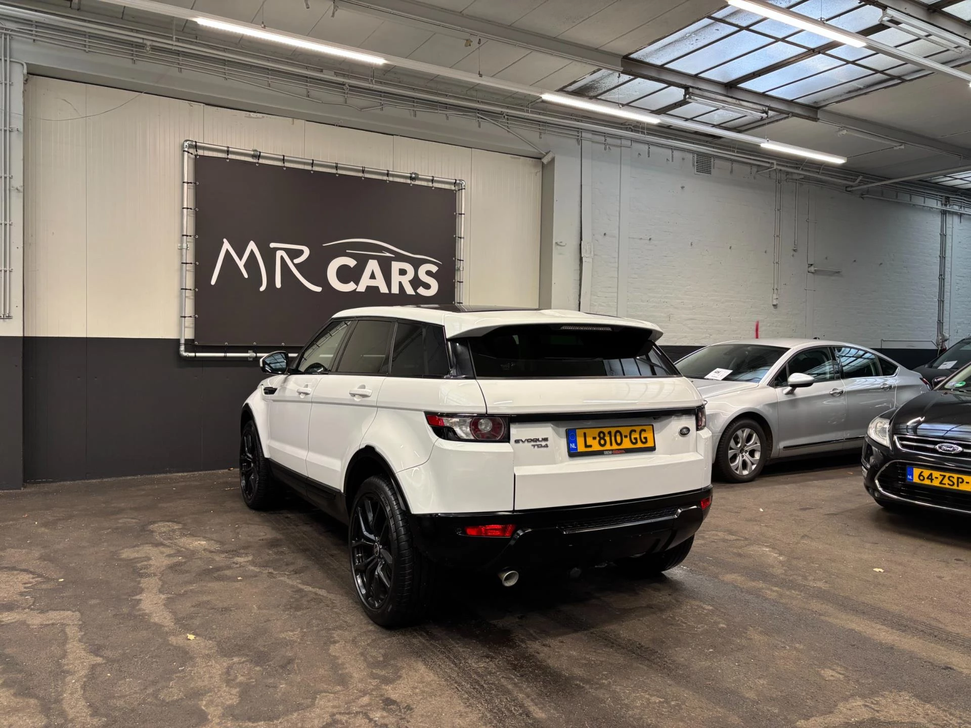 Hoofdafbeelding Land Rover Range Rover Evoque