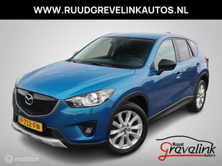 Mazda CX-5 2.0 GT-M 4WD 161 PK AUTOMAAT Navi Camera Trekhaak Leer