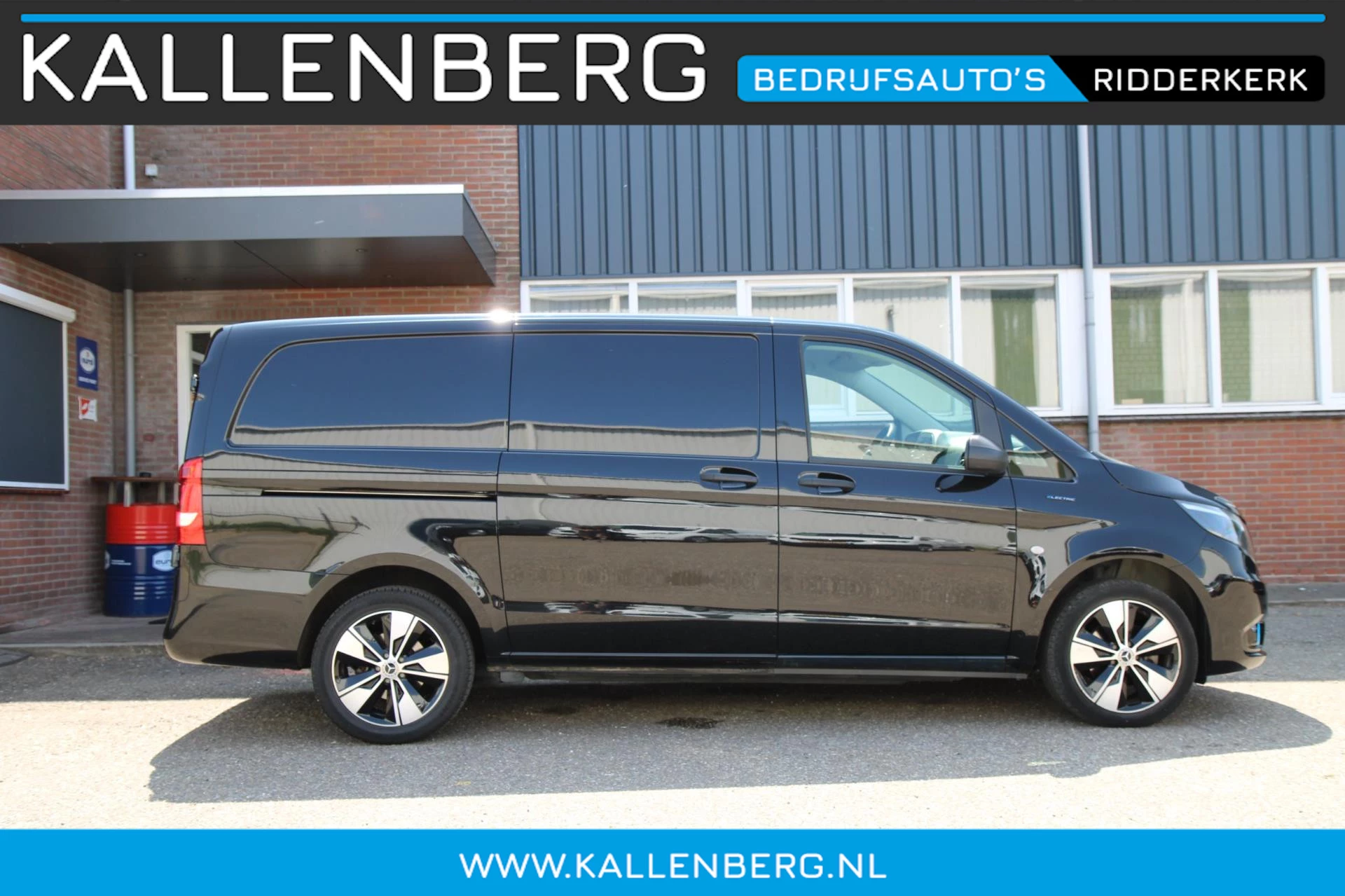Hoofdafbeelding Mercedes-Benz eVito