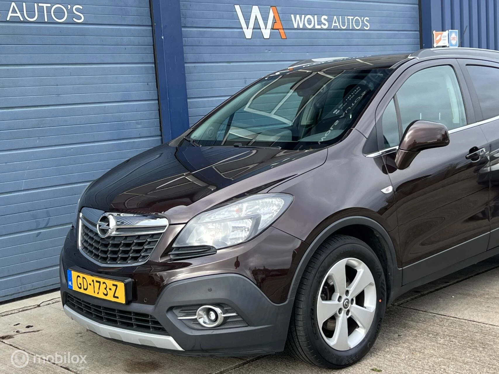 Hoofdafbeelding Opel Mokka