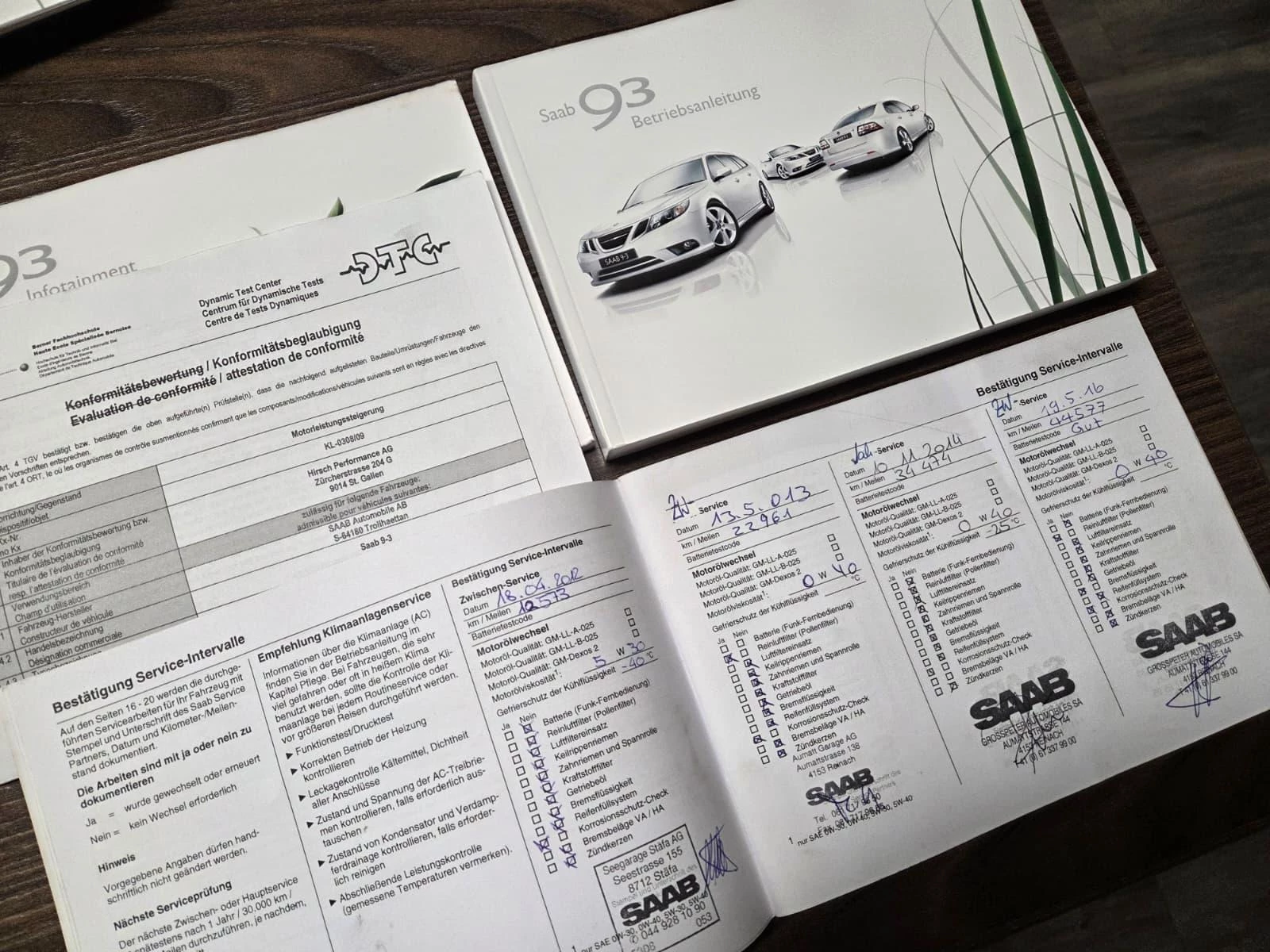 Hoofdafbeelding Saab 9-3