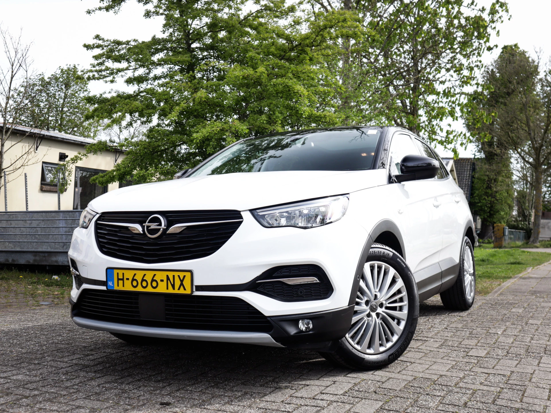 Hoofdafbeelding Opel Grandland X