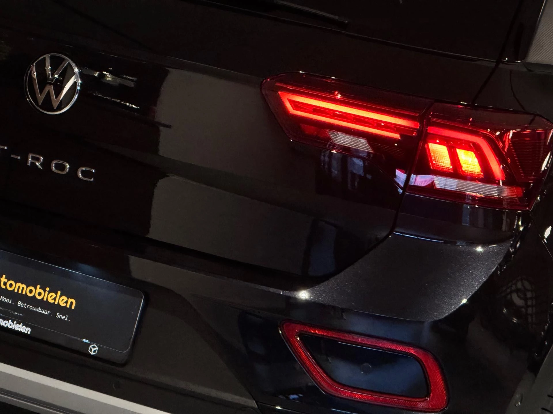 Hoofdafbeelding Volkswagen T-Roc