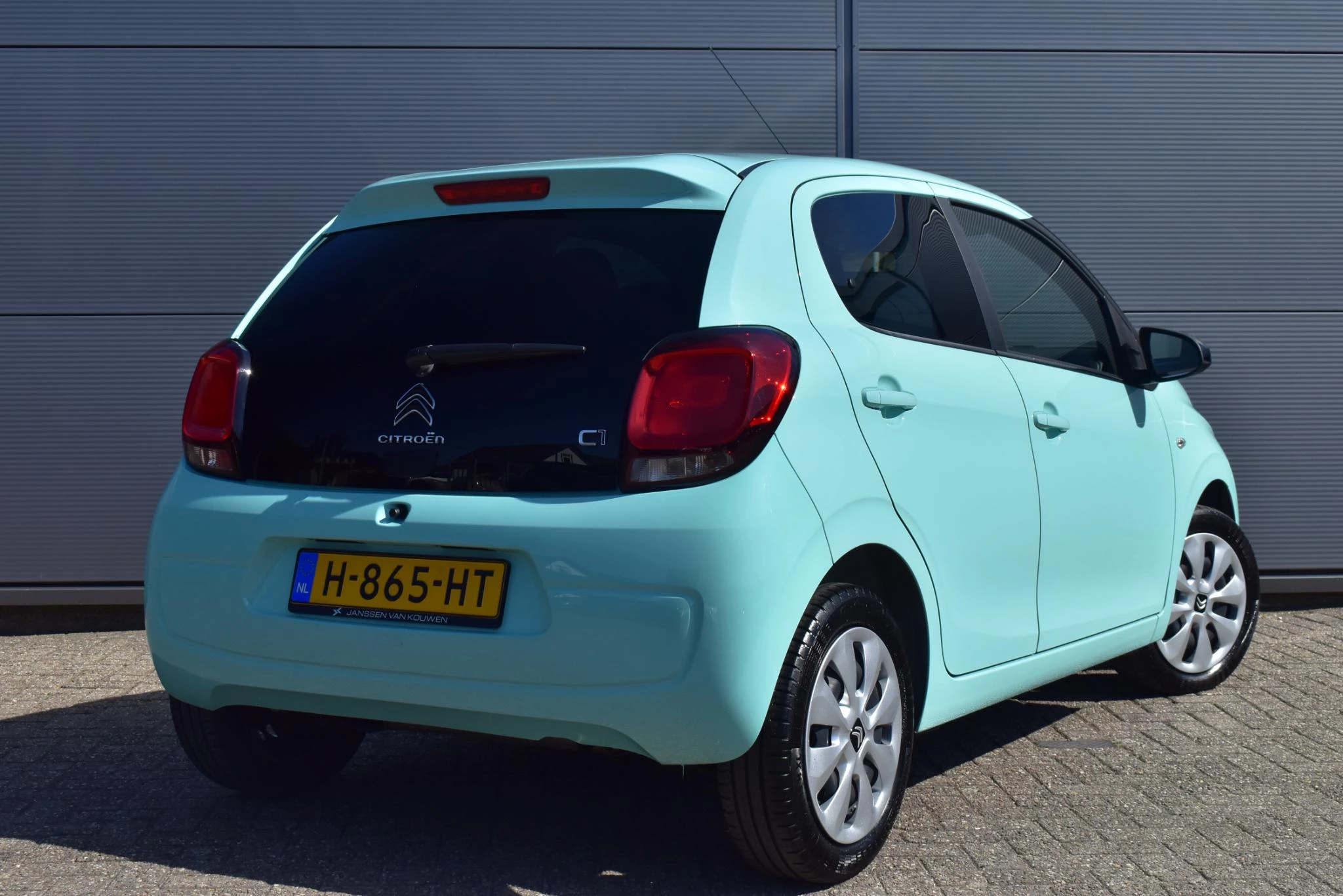 Hoofdafbeelding Citroën C1