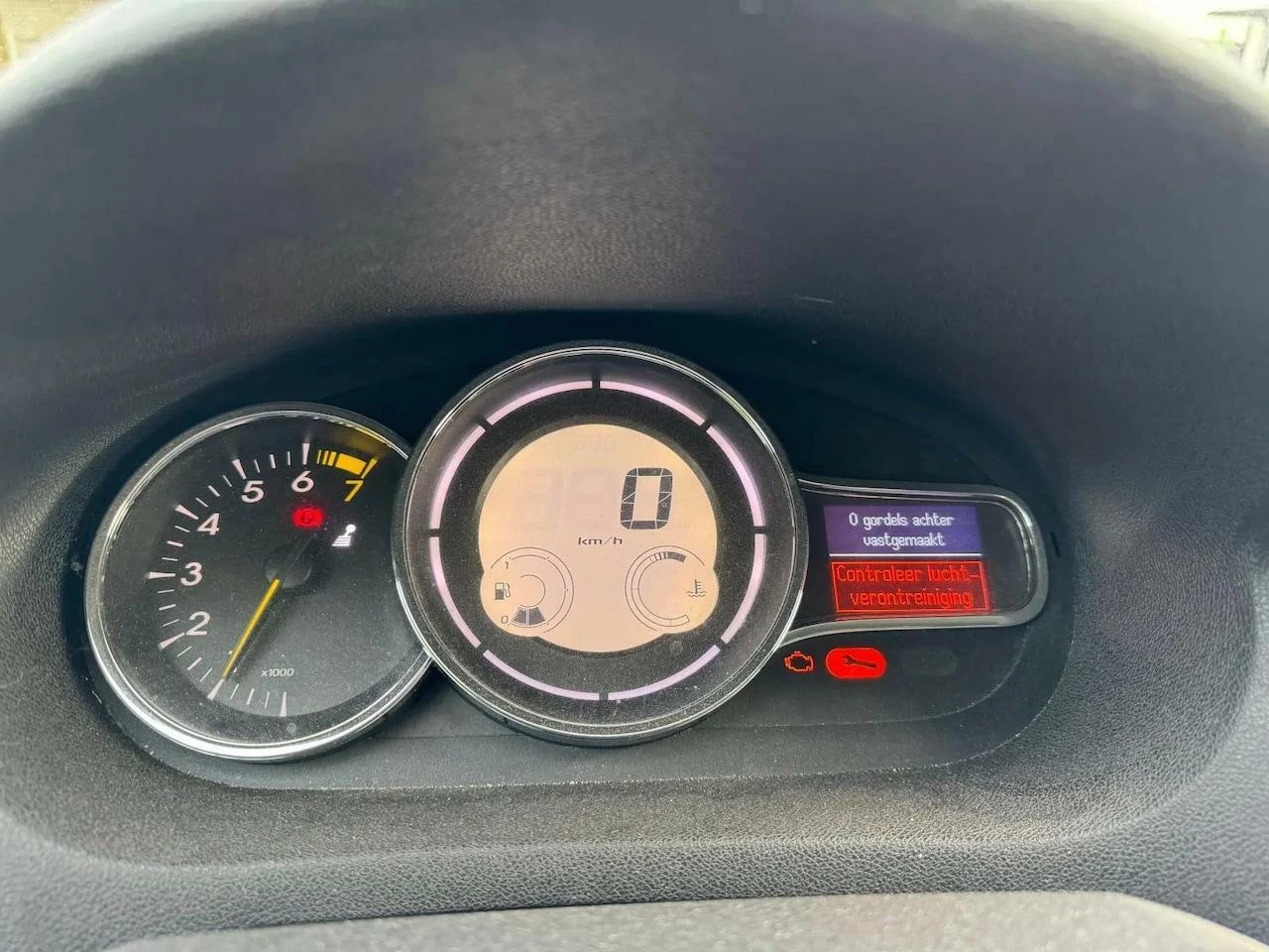 Hoofdafbeelding Renault Mégane Estate