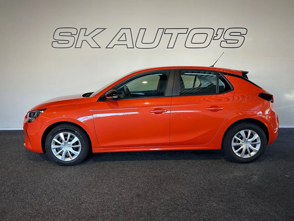 Hoofdafbeelding Opel Corsa