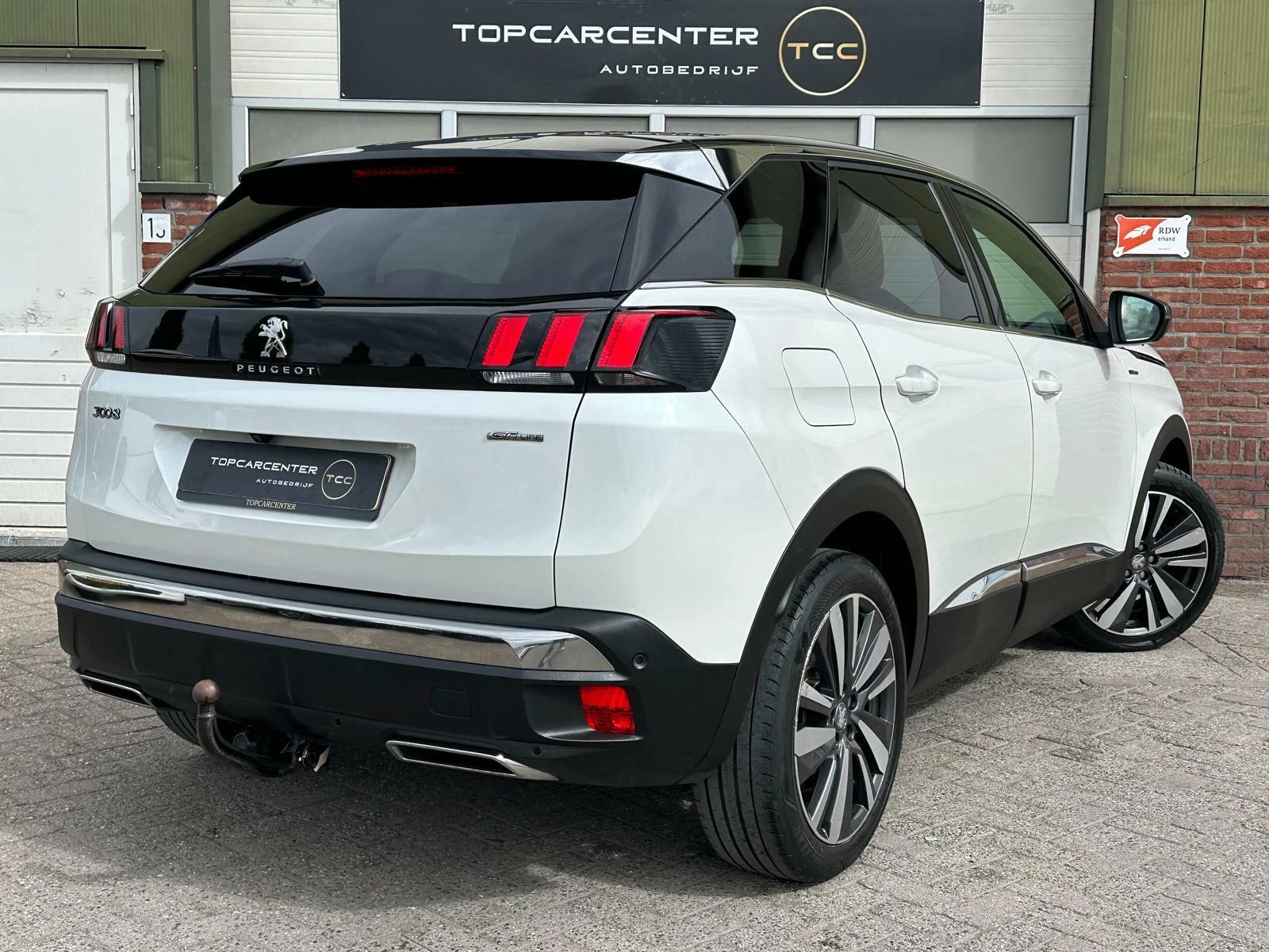 Hoofdafbeelding Peugeot 3008
