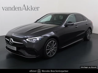 Mercedes-Benz C-Klasse 300e AMG // Trekhaak // Memory // 360 Camera // Keyless // Digital Light // Privacy Glass // Carplay