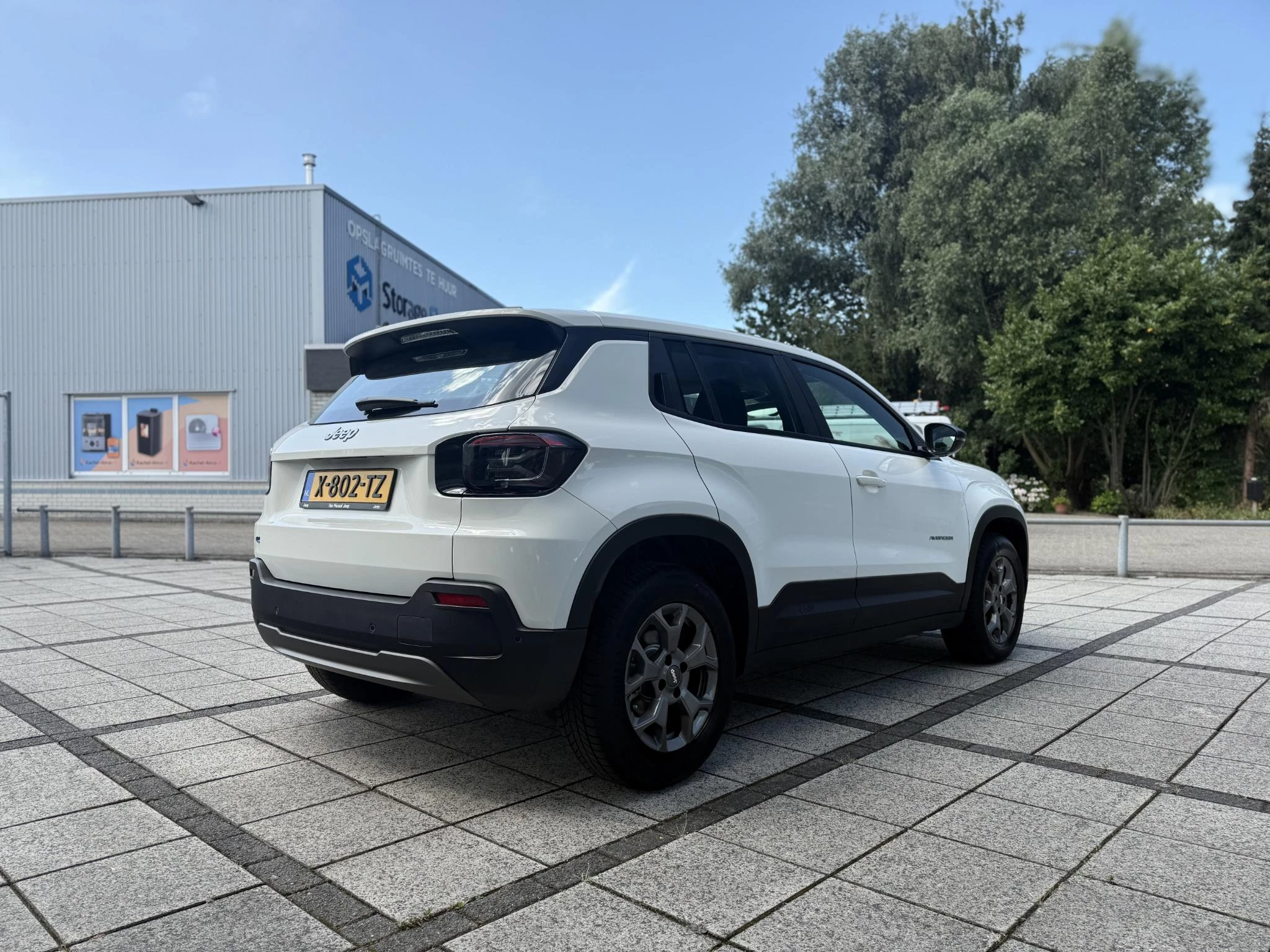 Hoofdafbeelding Jeep Avenger