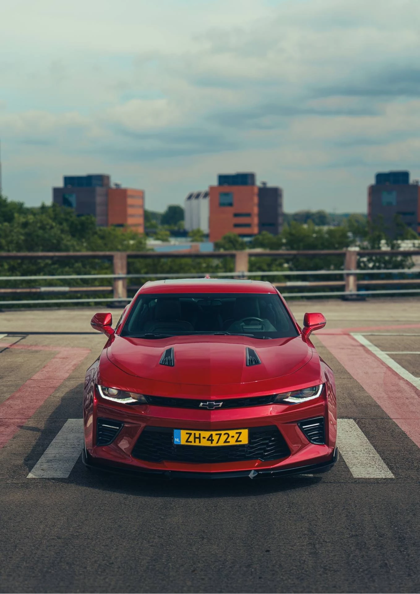 Hoofdafbeelding Chevrolet Camaro