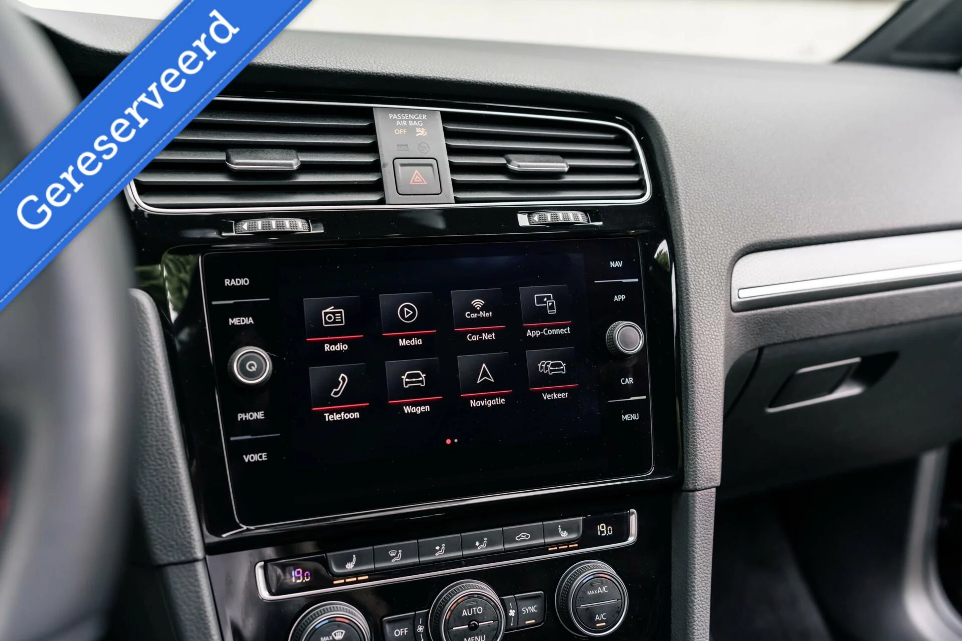 Hoofdafbeelding Volkswagen Golf