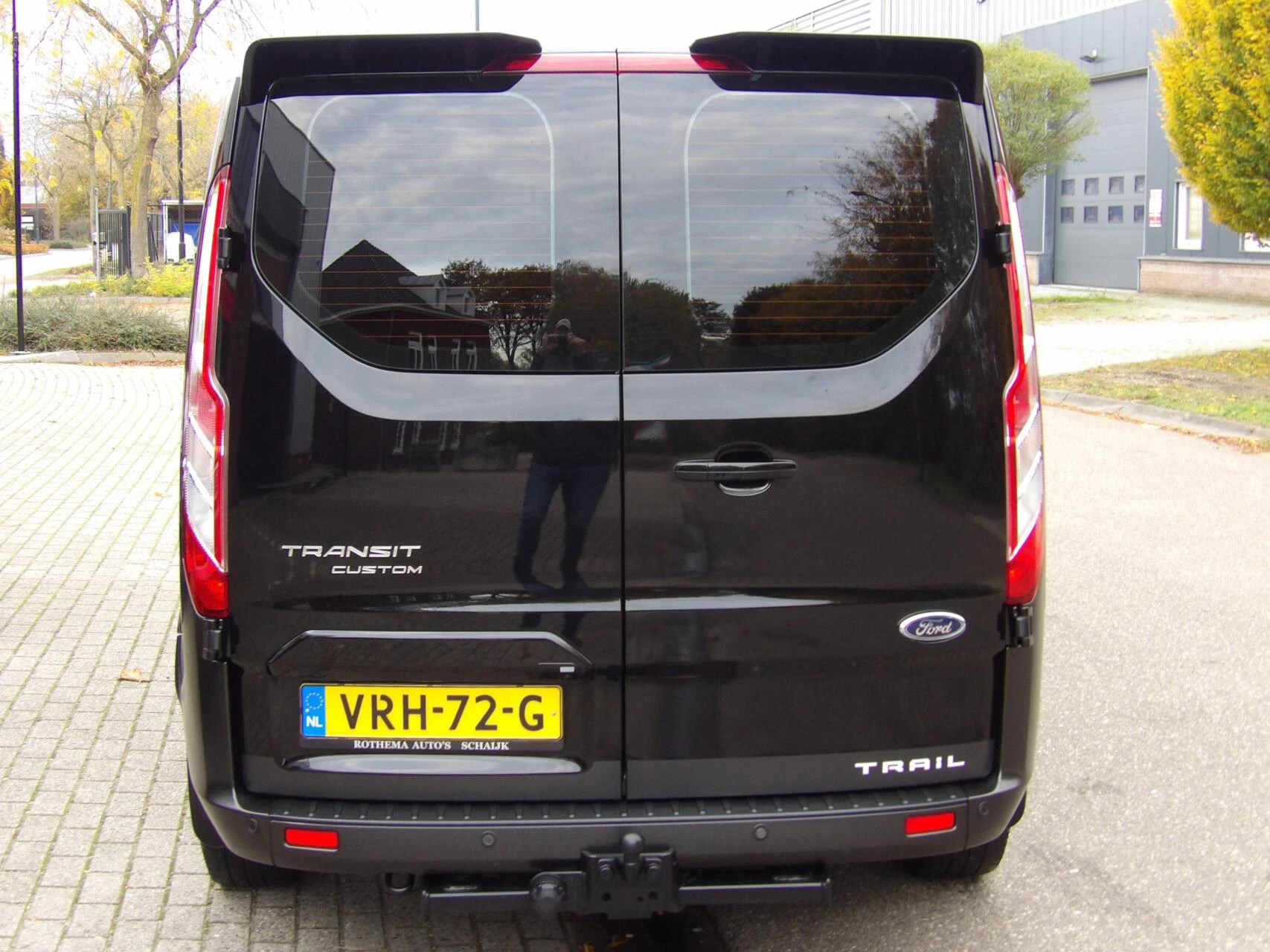 Hoofdafbeelding Ford Transit Custom