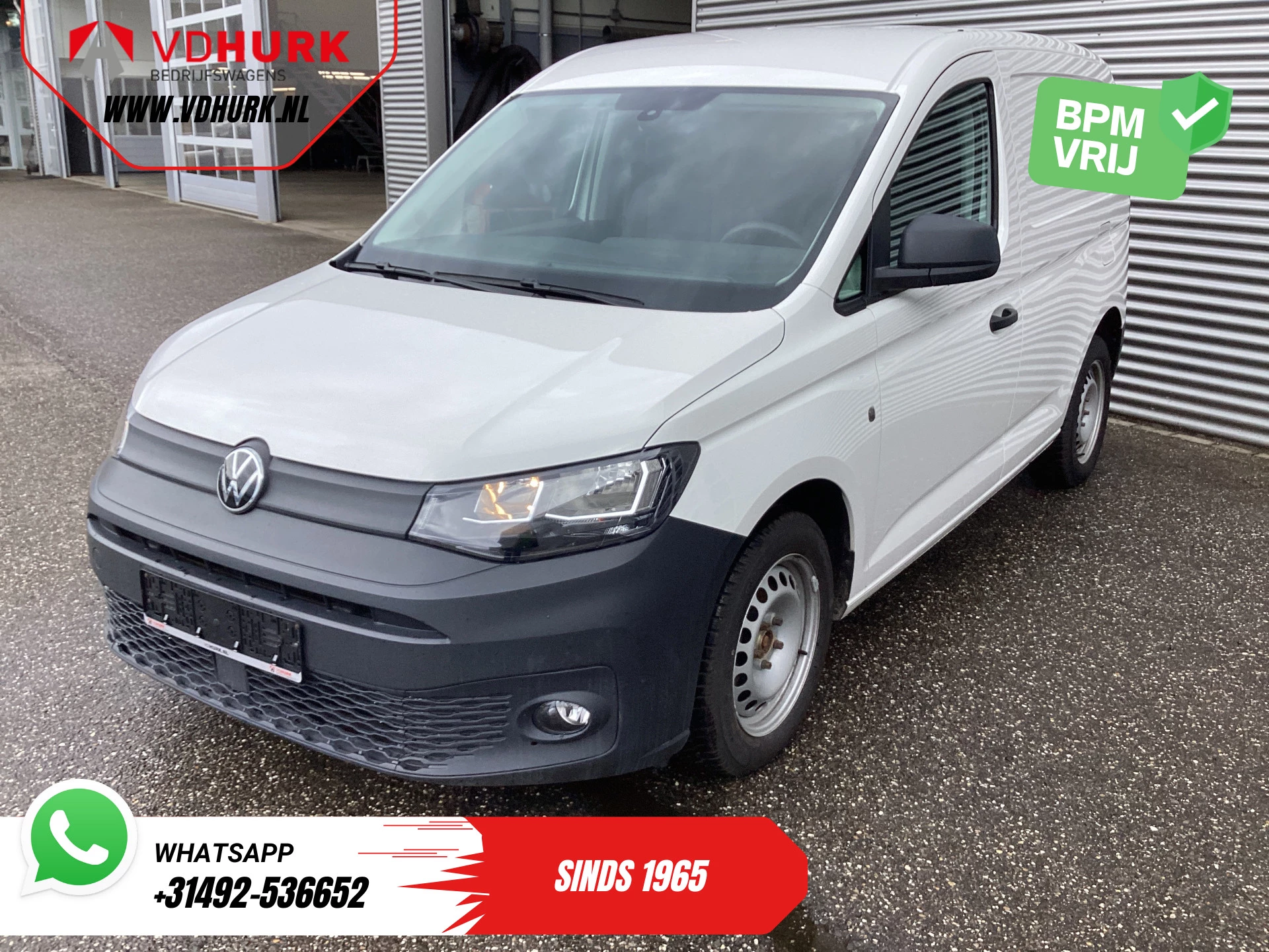 Hoofdafbeelding Volkswagen Caddy