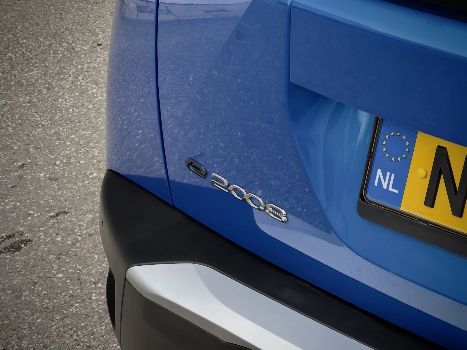 Hoofdafbeelding Peugeot e-2008