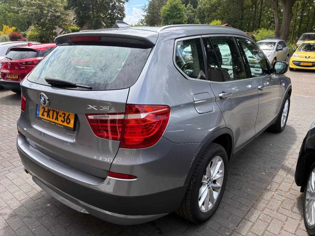 Hoofdafbeelding BMW X3