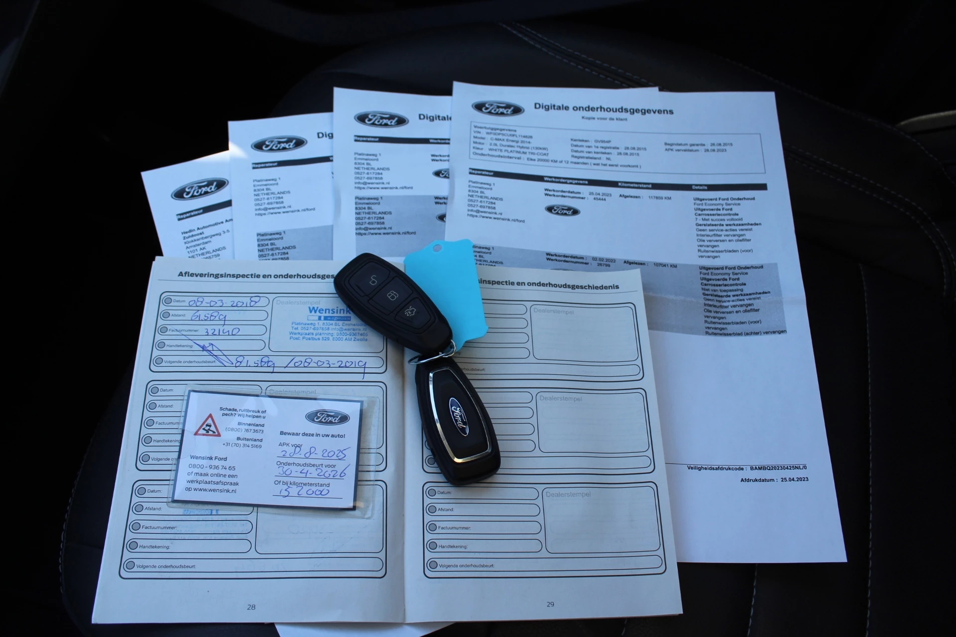 Hoofdafbeelding Ford C-MAX