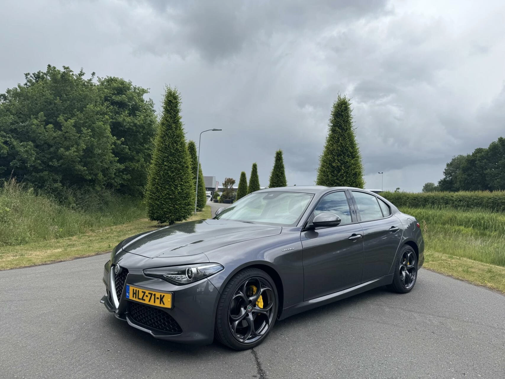 Hoofdafbeelding Alfa Romeo Giulia