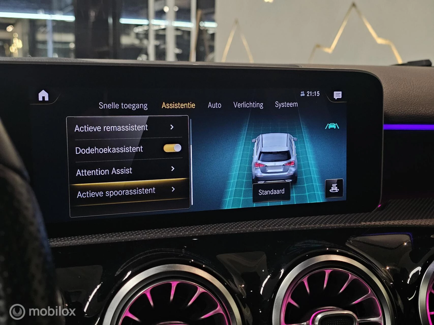 Hoofdafbeelding Mercedes-Benz A-Klasse