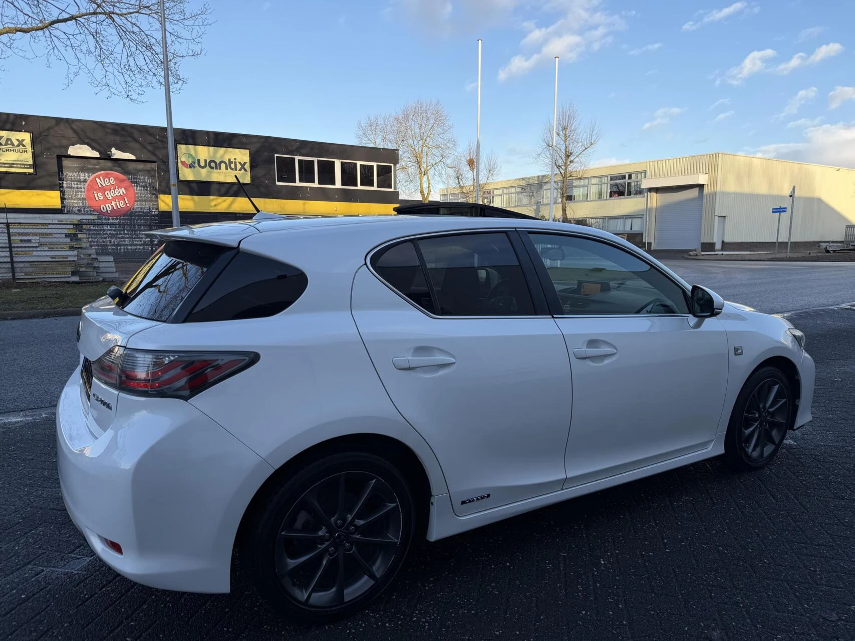 Hoofdafbeelding Lexus CT